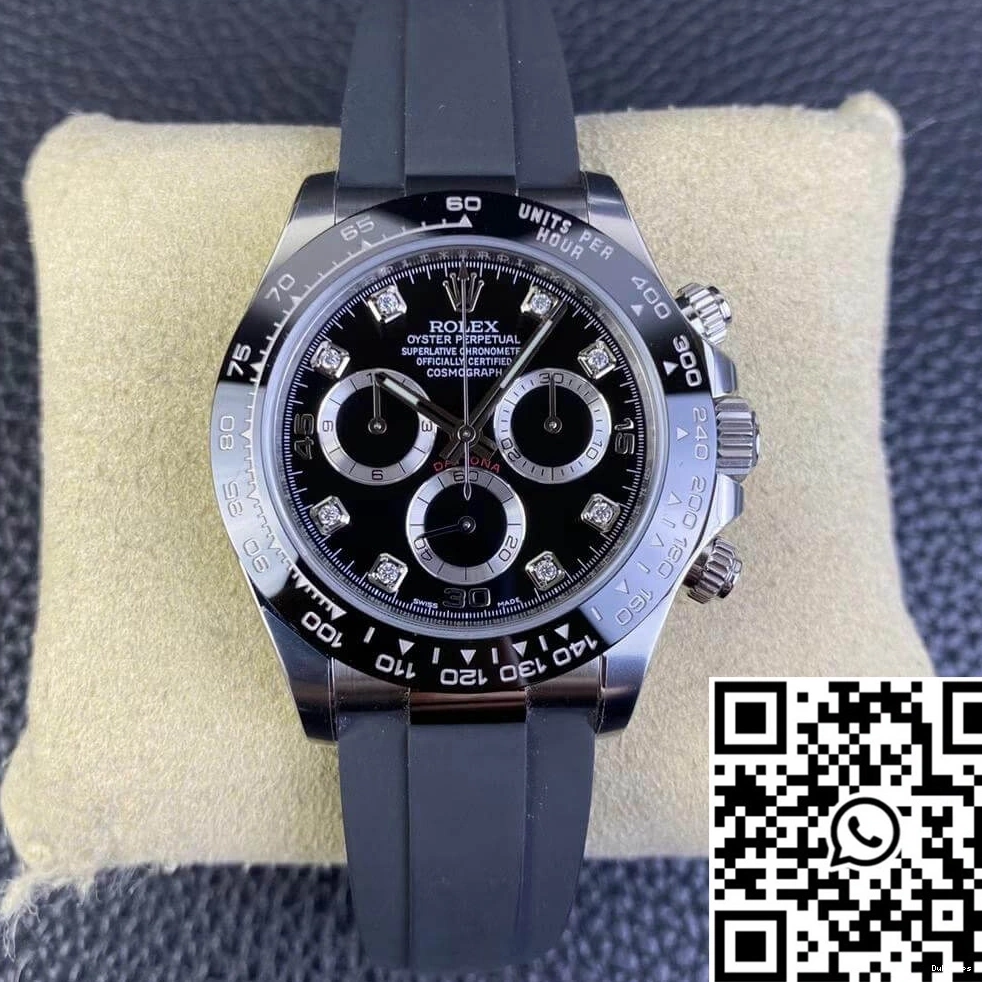 M116519LN-0025 Factory Cosmograph Rolex Daytona Dial Diamond-set Clean 1111